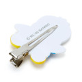 Japan Sanrio Hair Clip 2pcs - Pekkle : Vertical - 4