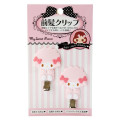 Japan Sanrio Hair Clips Set - My Sweet Piano / Vertical - 1