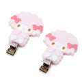 Japan Sanrio Hair Clips Set - My Sweet Piano / Vertical - 2