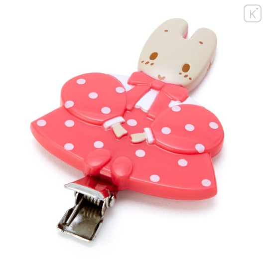 Japan Sanrio Hair Clips Set - Marroncream : Vertical - 3