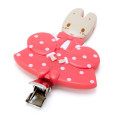 Japan Sanrio Hair Clips Set - Marroncream : Vertical - 3
