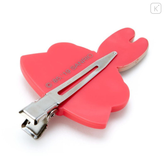 Japan Sanrio Hair Clips Set - Marroncream : Vertical - 4