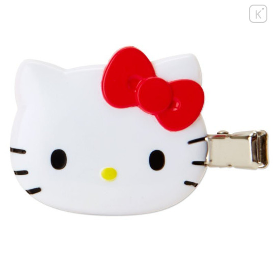 Japan Sanrio Hair Clips Set - Hello Kitty / Red - 3