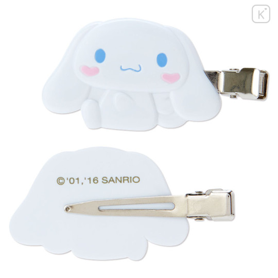 Japan Sanrio Hair Clips Set - Cinnamoroll - 2