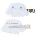 Japan Sanrio Hair Clips Set - Cinnamoroll - 2