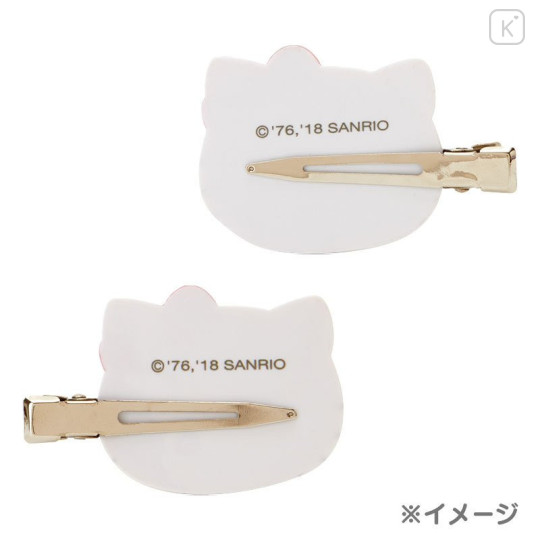 Japan Sanrio Hair Clips Set - Cinnamoroll - 4