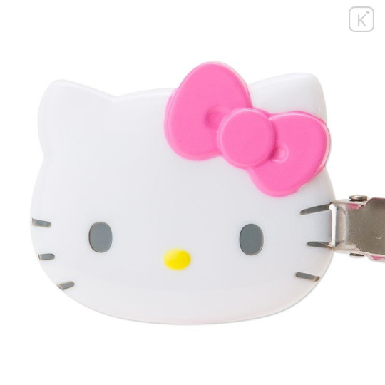 Japan Sanrio Hair Clip 2pcs - Hello Kitty : Pink - 3