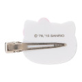 Japan Sanrio Hair Clip 2pcs - Hello Kitty : Pink - 4