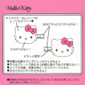 Japan Sanrio Hair Clip 2pcs - Hello Kitty : Pink - 5