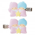 Japan Sanrio Hair Clip 2pcs - Little Twin Stars - 2