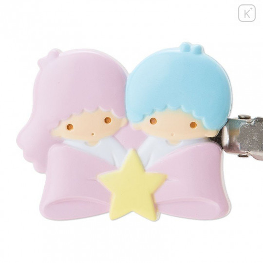 Japan Sanrio Hair Clip 2pcs - Little Twin Stars - 3