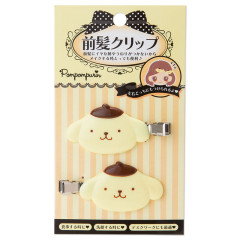 Japan Sanrio Hair Clips Set - Pompompurin