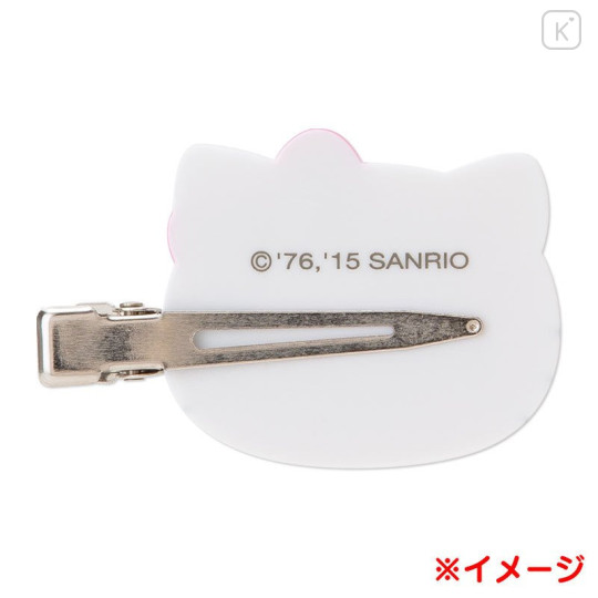 Japan Sanrio Hair Clips Set - Pompompurin - 4