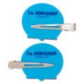 Japan Sanrio Hair Clips Set - Doraemon - 2