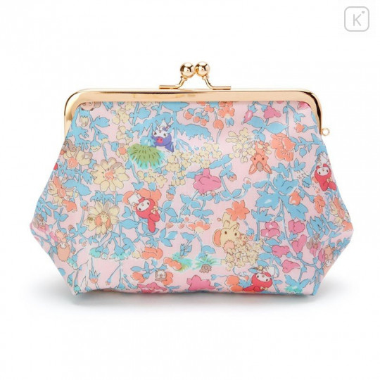Japan Sanrio Liberty Print Cosmetic Pouch - My Melody / 45th Anniversary - 2
