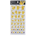 Japan Pokemon 4 Size Sticker - Pikachu - 1