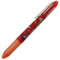 Japan Sailor Moon Hi-Tec-C Coleto 4 Color Barrel - Red - 1