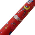 Japan Sailor Moon Hi-Tec-C Coleto 4 Color Barrel - Red - 2