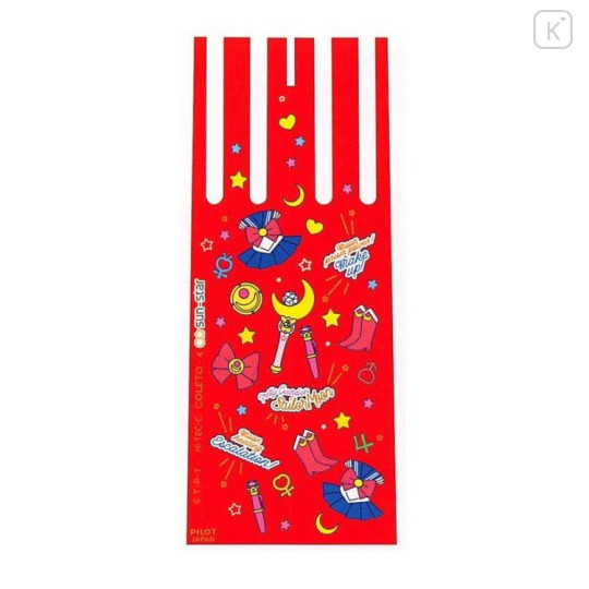 Japan Sailor Moon Hi-Tec-C Coleto 4 Color Barrel - Red - 3