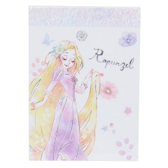 Japan Disney Mini Notepad - Rapunzel Smile