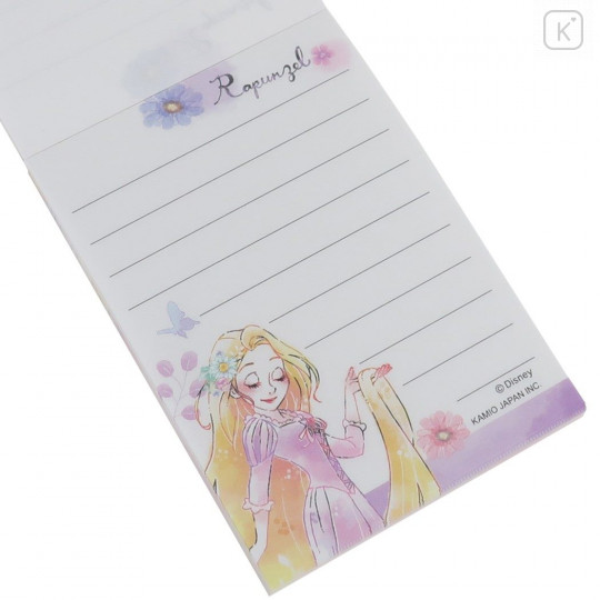 Japan Disney Mini Notepad - Rapunzel Smile - 2