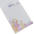 Japan Disney Mini Notepad - Rapunzel Smile - 2