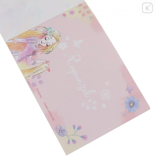 Japan Disney Mini Notepad - Rapunzel Smile - 3