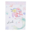 Japan Disney Mini Notepad - Little Mermaid Ariel Smile - 1