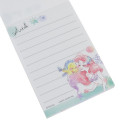Japan Disney Mini Notepad - Little Mermaid Ariel Smile - 2