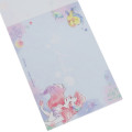 Japan Disney Mini Notepad - Little Mermaid Ariel Smile - 3