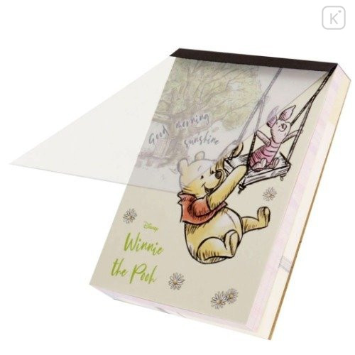 Washi Tape : Winnie The Pooh & Piglet Sunshine Day Washi Tape