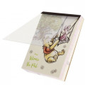 Japan Disney Mini Notepad - Winnie the Pooh & Piglet Good Morning Sunshine - 5