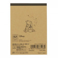 Japan Disney Mini Notepad - Winnie the Pooh & Piglet Good Morning Sunshine - 6