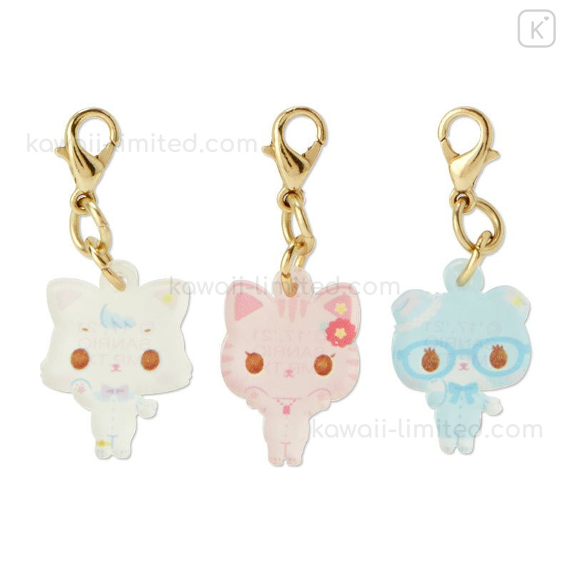 Japan Sanrio Hair Clip with Mascot Set - Mewkledreamy | Kawaii Limited