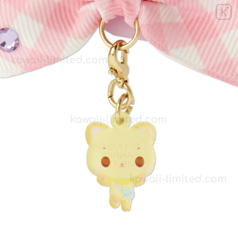Japan Sanrio Hair Clip with Mascot Set - Mewkledreamy | Kawaii Limited