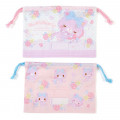 Japan Sanrio Drawstring Bag 2pcs Set - Mewkledreamy / Perfume - 2