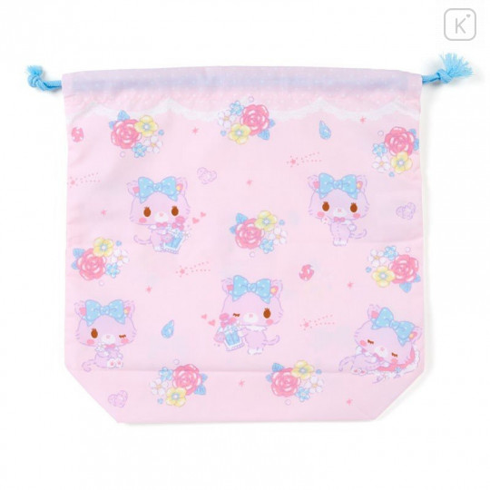 Japan Sanrio Drawstring Bag (L) - Mewkledreamy / Perfume - 2
