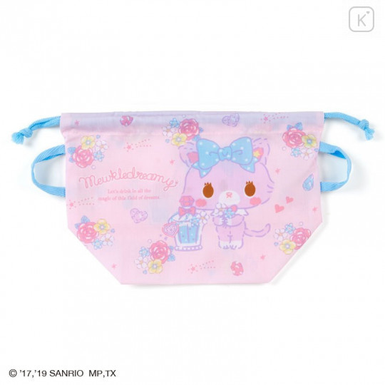 Japan Sanrio Drawstring Bag (M) - Mewkledreamy / Perfume - 1