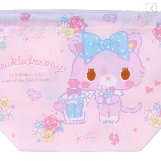 Japan Sanrio Drawstring Bag (M) - Mewkledreamy / Perfume - 3
