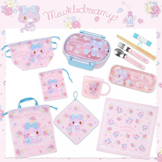 Japan Sanrio Drawstring Bag (M) - Mewkledreamy / Perfume - 5