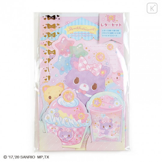 Japan Sanrio Letter Set - Mewkledreamy - 1