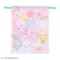 Japan Sanrio Drawstring Bag (M) - Mewkledreamy / Niji - 1