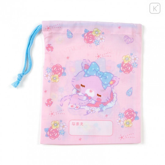 Japan Sanrio Drawstring Bag (S) - Mewkledreamy / Perfume - 2