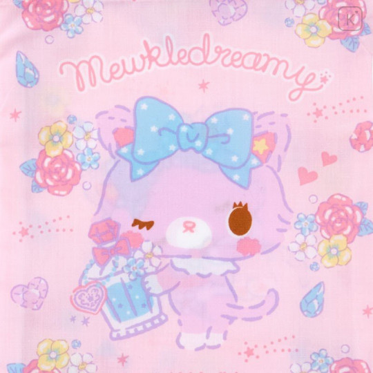 Japan Sanrio Drawstring Bag (S) - Mewkledreamy / Perfume - 3