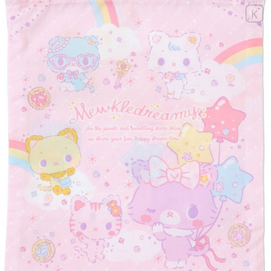 Japan Sanrio Drawstring Bag (S) - Mewkledreamy / Niji - 3