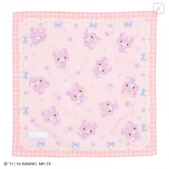 Japan Sanrio Petit Towel - Mewkledreamy / Ribbon - 1