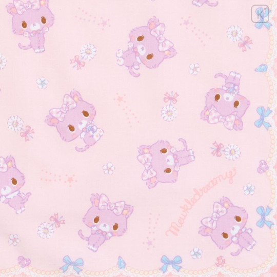 Japan Sanrio Petit Towel - Mewkledreamy / Ribbon - 2