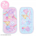 Japan Sanrio Half Petit Towel 2pcs Set - Mewkledreamy / Niji - 1
