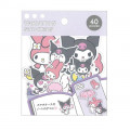 Japan Sanrio Variation Stickers - My Melody & Kuromi - 1