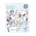 Japan Peanuts Variation Stickers - Snoopy Family - 1